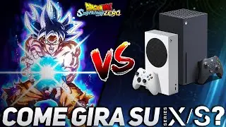 DRAGON BALL SPARKING ZERO come gira su XBOX SERIES S? La sua AURA è POTENTISSIMA?