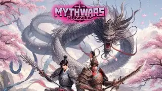 Призывы Легенд на корейском ☯ ▶ MythWars puzzles