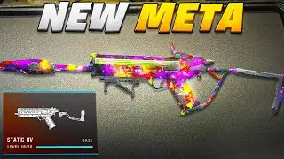 new *BEST* STATIC-HV LOADOUT in WARZONE 3! 😲 (Best STATIC HV Class Setup) - MW3