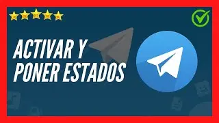 ✅ Como PONER ESTADOS en Telegram 🥇 2022 - Activar, mirar y ver los Estados de Telegram