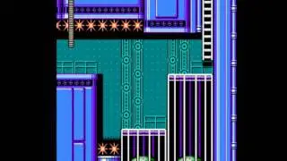 Megaman 5 (NES) 100% Walkthrough Part 1/17 (Star Man)