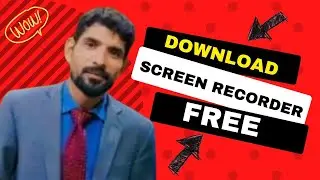 How to download a free screen recorder for PC and Laptop without time limitation and watermark