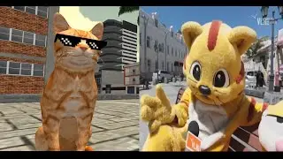 КОШАЧЬЕ ГТА! УБИЙЦА STRAY?