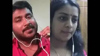 Best smule ever.....oru rathri koodi