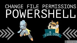 Change File/Folder permissions with Powershell