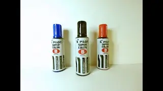 Pilot Super Color Marker Review and Tags!