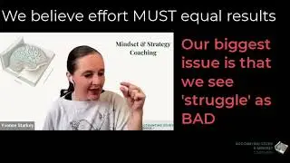 Struggle vs Effort