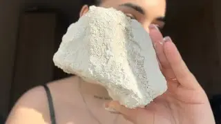ASMR МОКРЫЙ МЕЛ НЕЖНЫЙ в МЕЛОВОЙ МУКЕ😋 АСМР МЕГА ДЕСЕРТ В ПАСТЕ ЛАЗУРИТА 😍