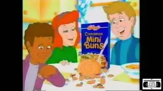 Kellogg's Cinnamon Mini Buns Commercial - 1994