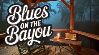 Midnight on the Bayou | Blues Jazz & Southern Comfort