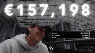 €150,000 - episode 3 ( +$7,198 withdrawal )