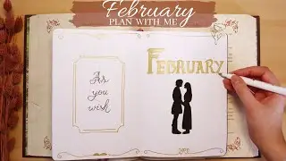 February 2022  Bullet Journal Plan With Me - The Princess Bride | INCONCEIVABLE
