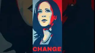 Now the Democrats are the party of change.  The choice could not be clearer.  Kamala Harris 2024