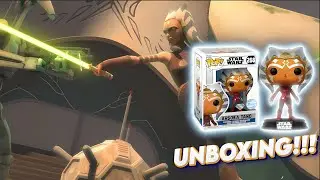 Ahsoka Tano 268 Diamond Collection HER UNIVERSE EXCLUSIVE FUNKO POP UNBOXING!!!