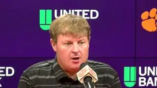 Wes Goodwin breaks down Georgia challenge, his Clemson defense