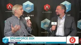 Chris Shutts, Logik.io | Dreamforce 2024 2