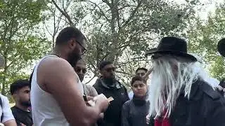 Big Nose of London Mohammed Hijab has nothing to offer