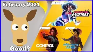 The February PSPlus Games are FUN and BORING [February 2021]