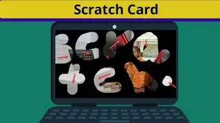How to create scratch card using JavaScript || jQuery || scratch card || future exam