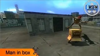 Man in box
