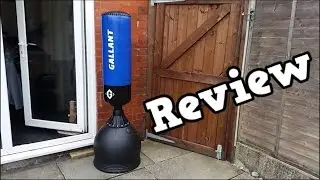 Gallant Black Free Standing Boxing Punch Bag Review