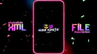 ATTITUDE XML FOR X 😈😎NEW TREND XML FILE 😈ATTITUDE XML FILE⚡😎New trending hindi xml for alight motion