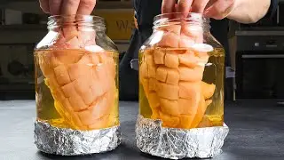 По-хорошему Необычная курочка! Друг из Китая поделился любимым рецептом! Секрет в яблочном соке!