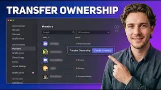 How To Transfer Ownership Of Discord Server (Fast & Easy)