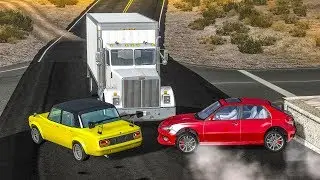 STREET RACING CRASHES #3 - BeamNG Drive Crashes