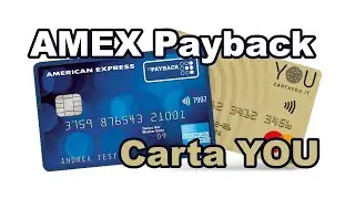 American Express Payback VS Carta You - Confronto e recensione