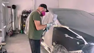 Ремонт ПОРОГА после удара / Repairing the rocker panel after an accident