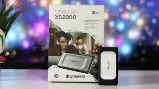 مراجعة KINGSTON XS2000