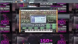 OVO Dynasty Volume 2 - Sylenth Presets Demo