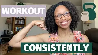 How to consistently workout at home// Fitness mindset tips for beginners