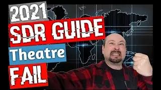 2021 SDR Guide Ep 12 : SDR Theatre fail with my AirSpy R2 and RTL-SDR dipole kit