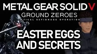 Metal Gear Solid V: Ground Zeroes Easter Eggs And Secrets HD