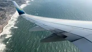 Time Lapse flight from San Francisco to Las Vegas!! 🛫🛬