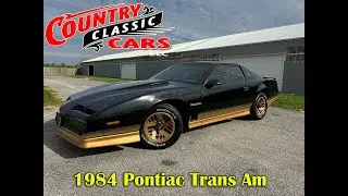 1984 Pontiac Trans Am Recaro