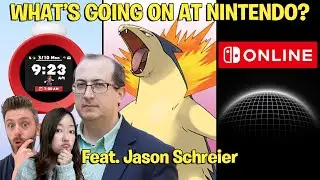 Making Sense of Nintendo’s Wild News Week with Jason Schreier - EP140 Kit & Krysta Podcast