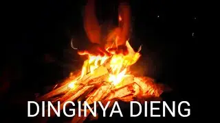 Dingin sampe bakar tangan - Desa Tertinggi Jawa Tengah | Telaga Cebong - Bukit Sikunir #jurnal10