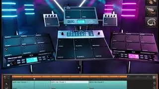Toontrack Electronic Edge EZX Cyberpunk Synthwave Demo 