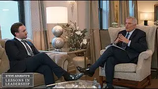Patrick Maron on Lessons In Leadership with Steve Adubato