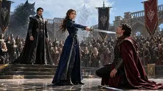 He Thought His Human Bride Was Weak—Until She Beheaded the Rival Alpha King in a Royal Duel