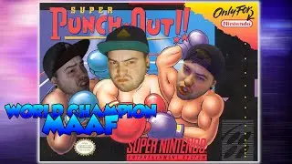 Super Nintendo [SNES] - World Champion bei Super Punch Out!