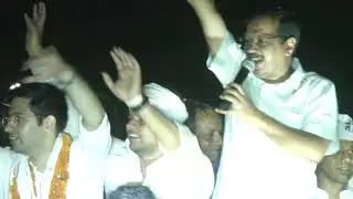 AAP National Convenor Arvind Kejriwal Road Show from South Delhi Lok Sabha