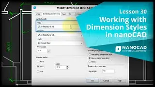 Working with Dimensions Styles - Lesson 30