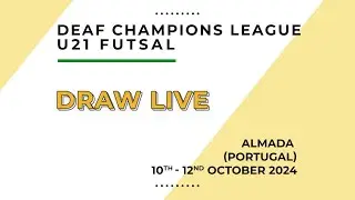 Draw | U21 Futsal 2024 | Almada (Portugal)