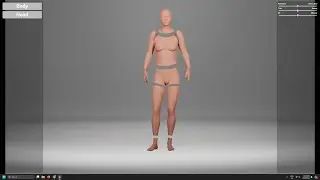 Dev log: Building a character customiser in UE with Daz genesis 9 - Part 4