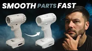 Make 3D Prints Smooth: Ultra-Fast Technique Unveiled