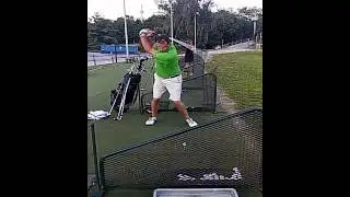 Marc Segal Practicing for Long Drive w 5* Krank